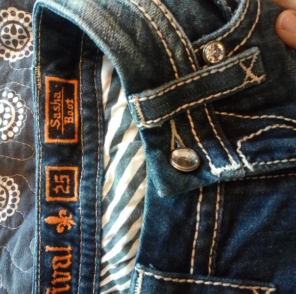 Rock Revival Sasha Boot size 25 - Picture 4 of 5